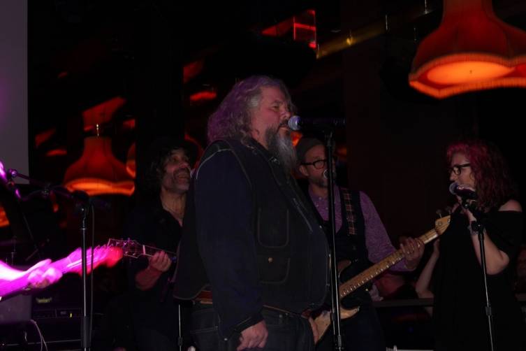 Mark Boone Junior and The Forest Rangers Performing at Chateau