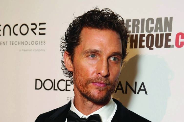 Matthew McConaughey, credit Bryan Beasley