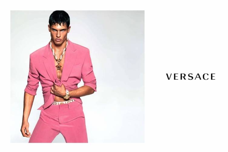 Almost Too Hot Versace Mens Releases Springsummer 2015 Campaign 1277