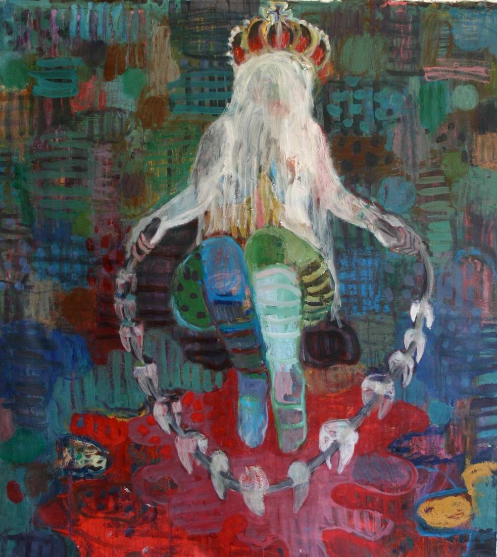 ‘Triangle (Three artists, Three countries, Three faces)’ To Open at Mojo Gallery Dubai