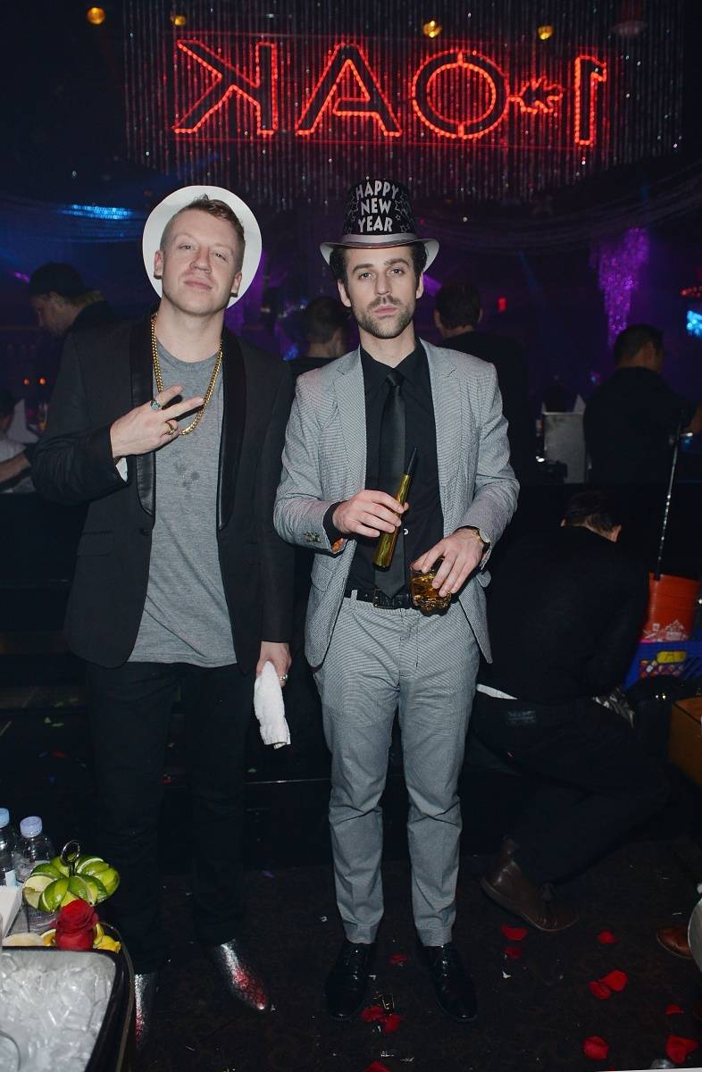 Macklemore & Ryan Lewis Ring in the New Year at 1 OAK