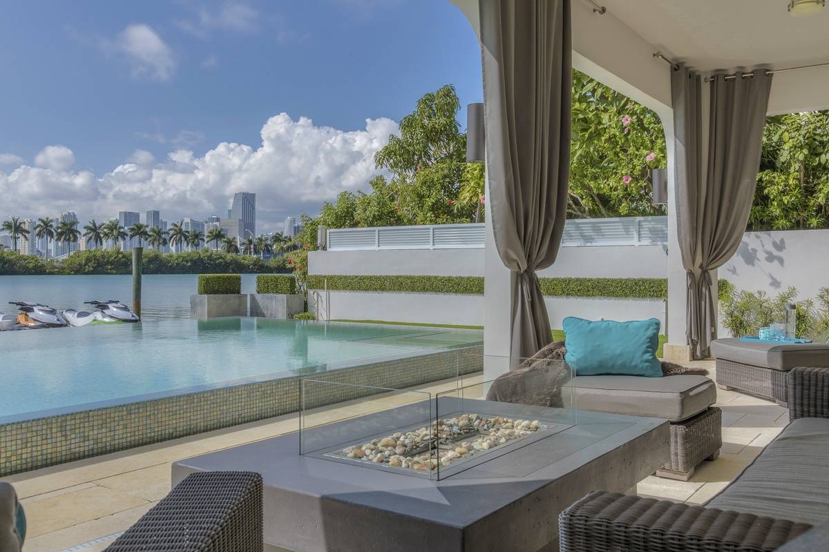 Own this Palm Island Waterfront Villa for $10.7 Million