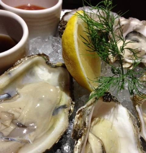 Oysters from Market