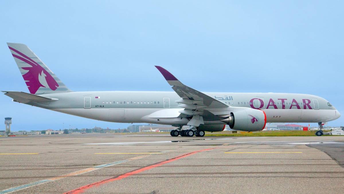 Qatar Airways Welcomes First A350 and Fourth of 13 A380s