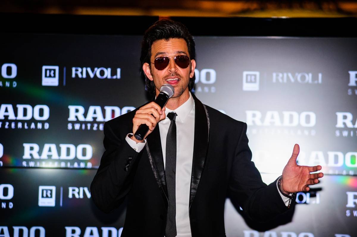 Hrithik Roshan Presents Rado’s DiaMaster Skeleton Limited Edition and DiaMaster in Dubai