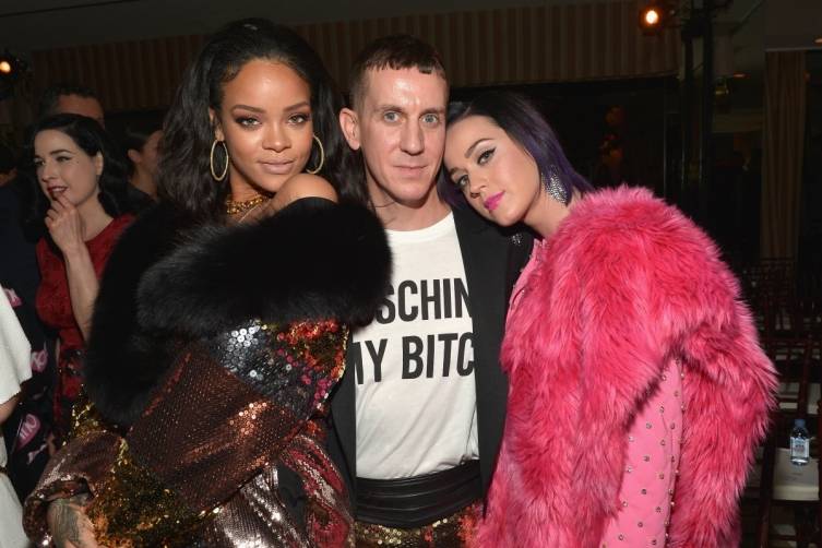 Rihanna, Jeremy Scott & Katy Perry