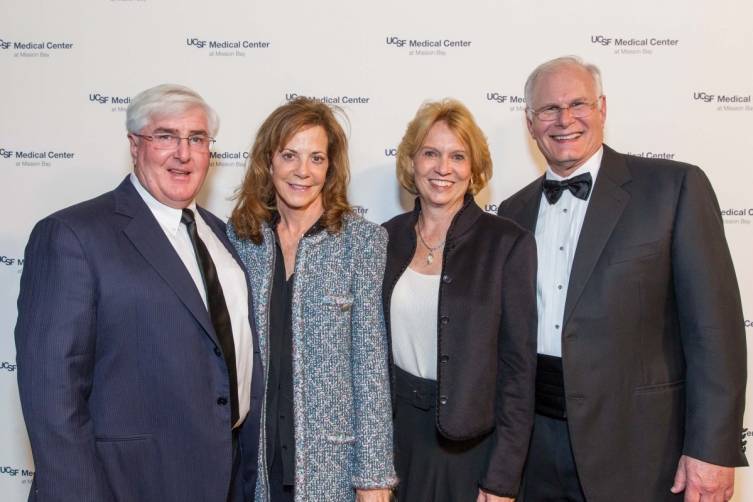 Ron Conway, Gayle Conway, Jane Laret and Mark Laret