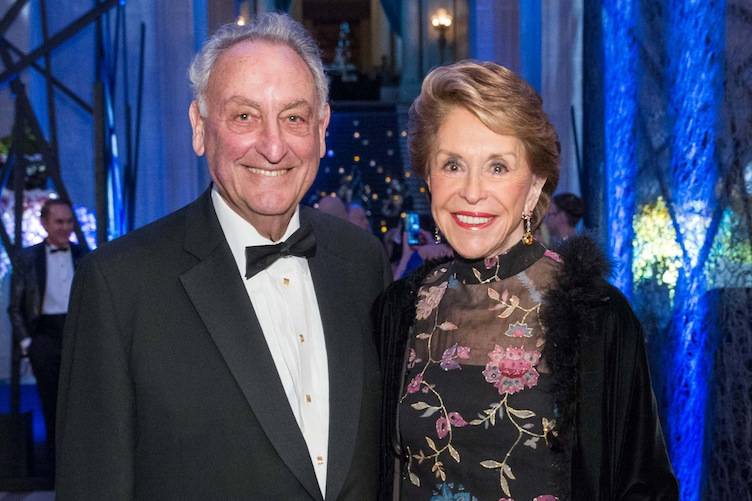 Sandy Weill and Joan Weill