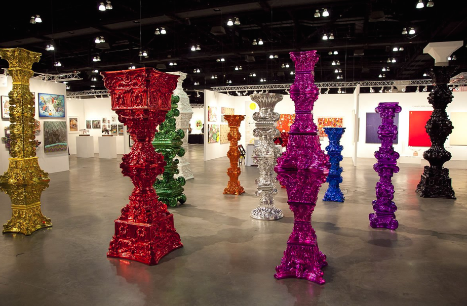 Art in LaLa Land: The 20th LA Art Show and the Los Angeles Jewelry, Antique & Design Show