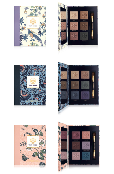 Makeup With A Designer Twist: Tory Burch Unveils 3 New Eye Shadow Palettes