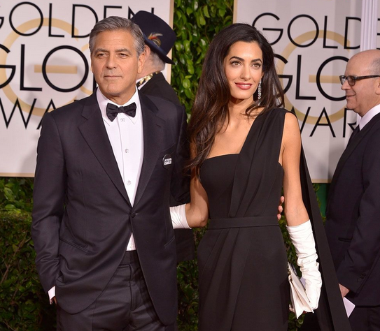 Haute 100 L.A. Update: George Clooney Professes His Love for Amal