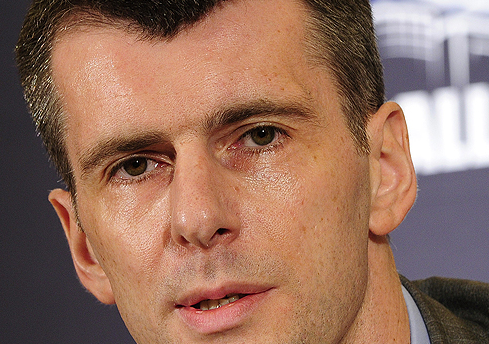 Haute 100 New York Update: Mikhail Prokhorov Selling the Nets?