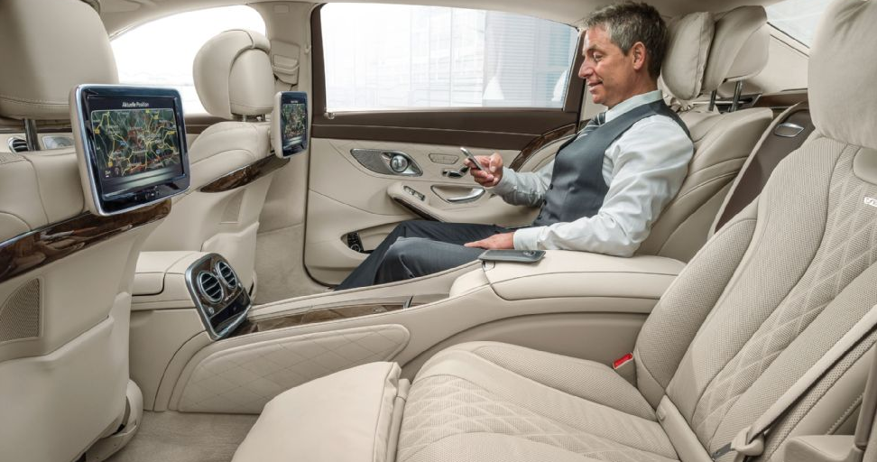 Mercedes-Maybach Offers Perks That Will Make You Drool