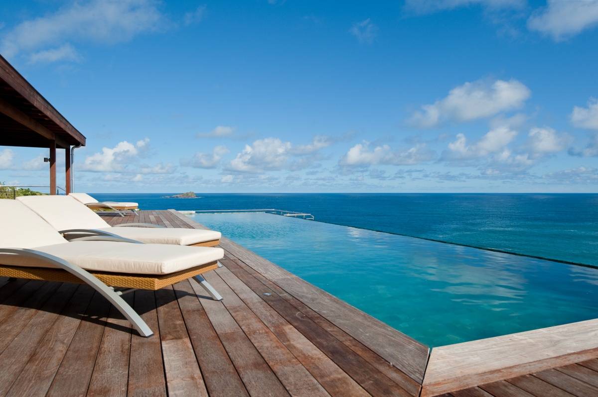 5 St. Barths Villas Where You Can Keep Fit While on Vaca