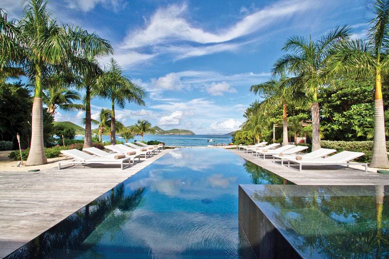 Win a 7-Night Stay at a Fabulous Villa in St. Barths by WIMCO