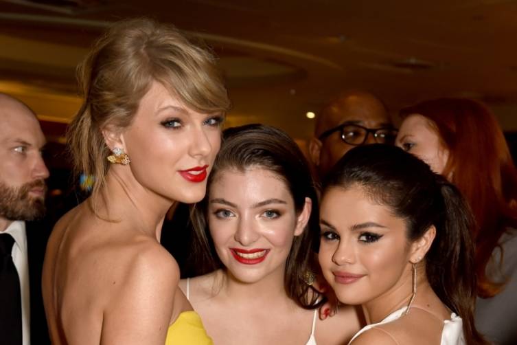Taylor Swift, Lorde and Selena Gomez at HBO's post-Golden Globes party 
