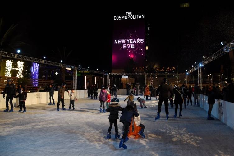 The Ice Rink at The Cosmopolitan of Las Vegas_NYE_Miller_1