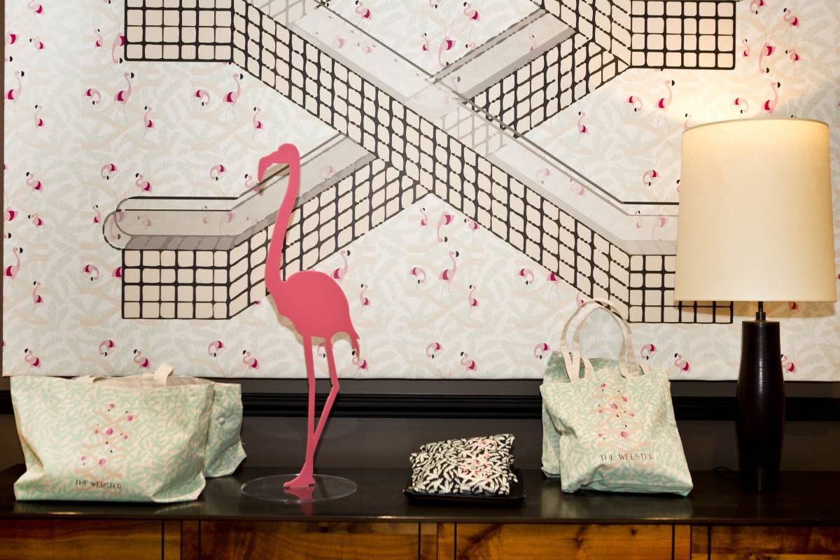 White-Hot Collaboration: The Webster and Le Bon Marche with Chanel, Vuitton, Dior