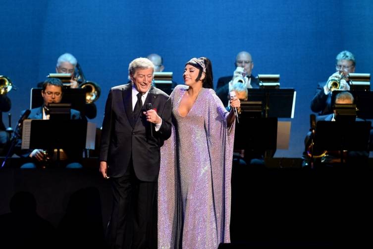 Tony Bennett and Lady Gaga perform at The Cosmopolitan_Dec 30_Steffy_2