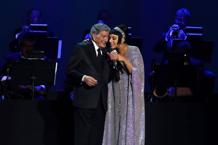 Tony Bennett and Lady Gaga perform at The Cosmopolitan_NYE_Miller_2