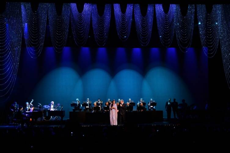 Tony Bennett and Lady Gaga perform at The Cosmopolitan_NYE_Miller_5