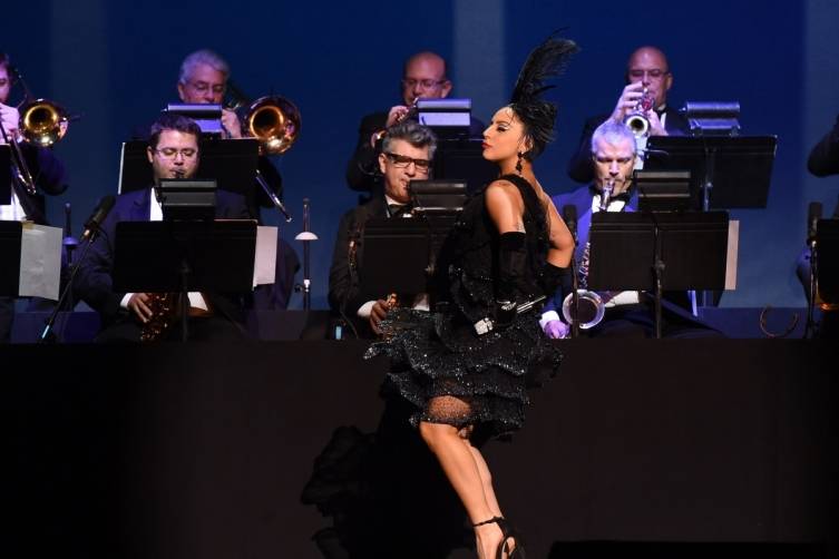 Tony Bennett and Lady Gaga perform at The Cosmopolitan_NYE_Miller_8