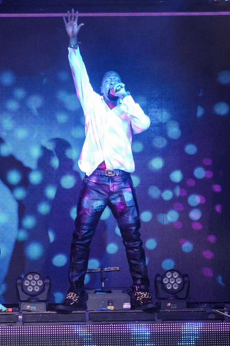 Wyclef Jean and a Boatload of NFL Players Spotted at Tao