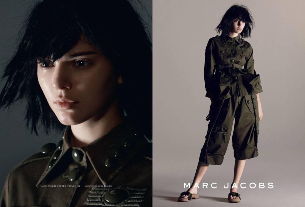 Kendall Jenner Lands New Marc Jacobs Campaign