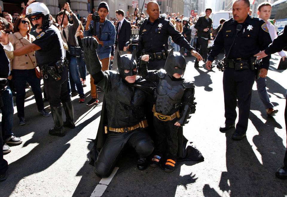 Will Julia Roberts Film “Batkid” Movie in San Francisco?