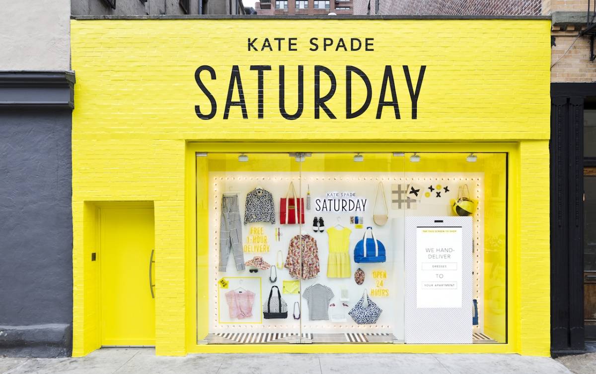 Kate Spade Shutters Beloved Stores To Bolster Luxury Sales