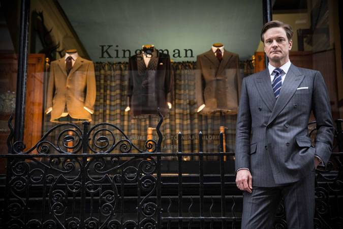 Mr Porter Celebrates The British Gentleman