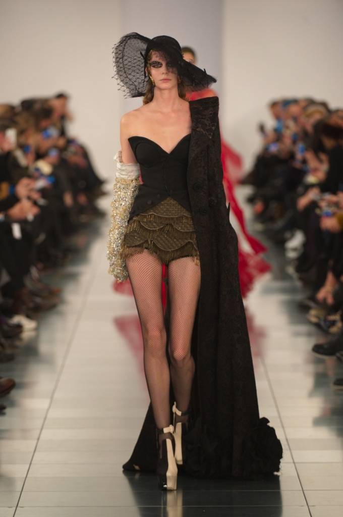 A Triumphant Return: John Galliano Debuts Haute Coture Collection for ...