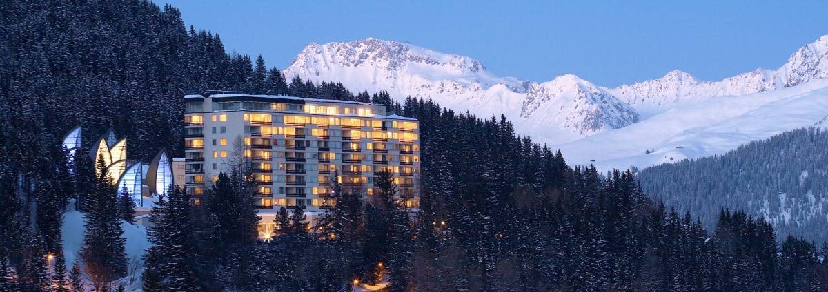 Experience A Swiss Winter Break at the Tschuggen Grand Hotel