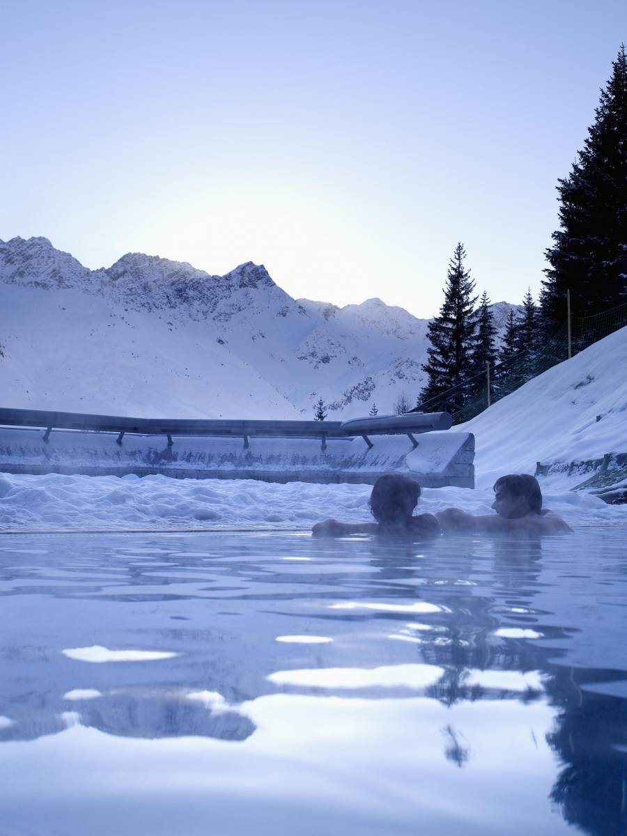 Arabia Meets the Carlton Hotel in St. Moritz