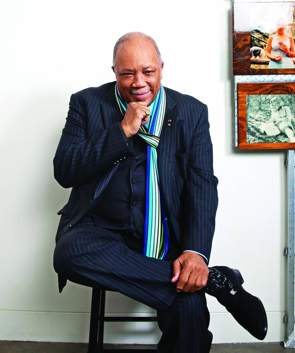 Music and Travel: All that Quincy Jones Needs