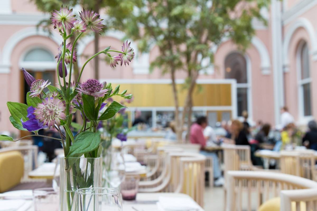 Afternoon Tea At The Wallace Restaurant