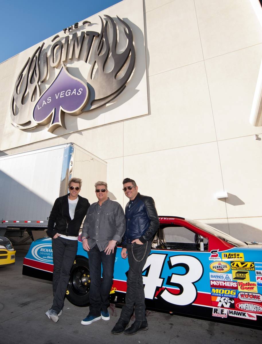 Rascal Flatts Makes a Grand Entrance to Las Vegas