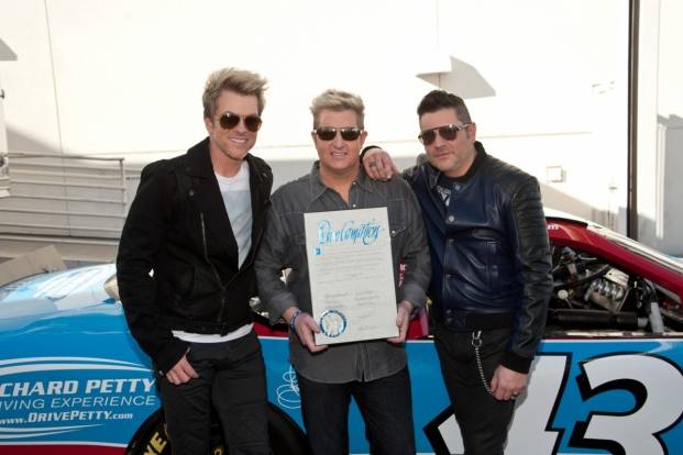 Rascal Flatts Makes a Grand Entrance to Las Vegas