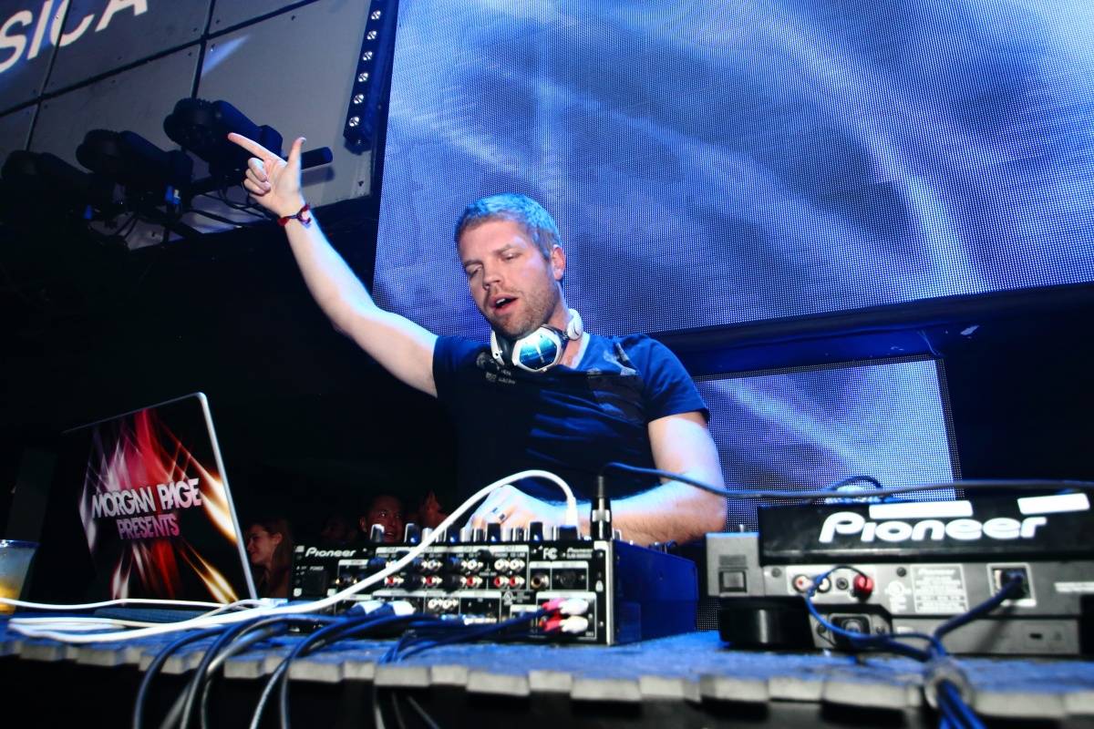 Morgan Page Kicks Off His Residency at Light Nightclub