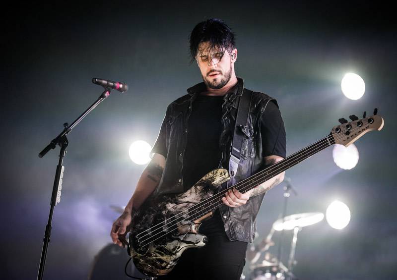 Photos: Papa Roach Throws Down at The Joint