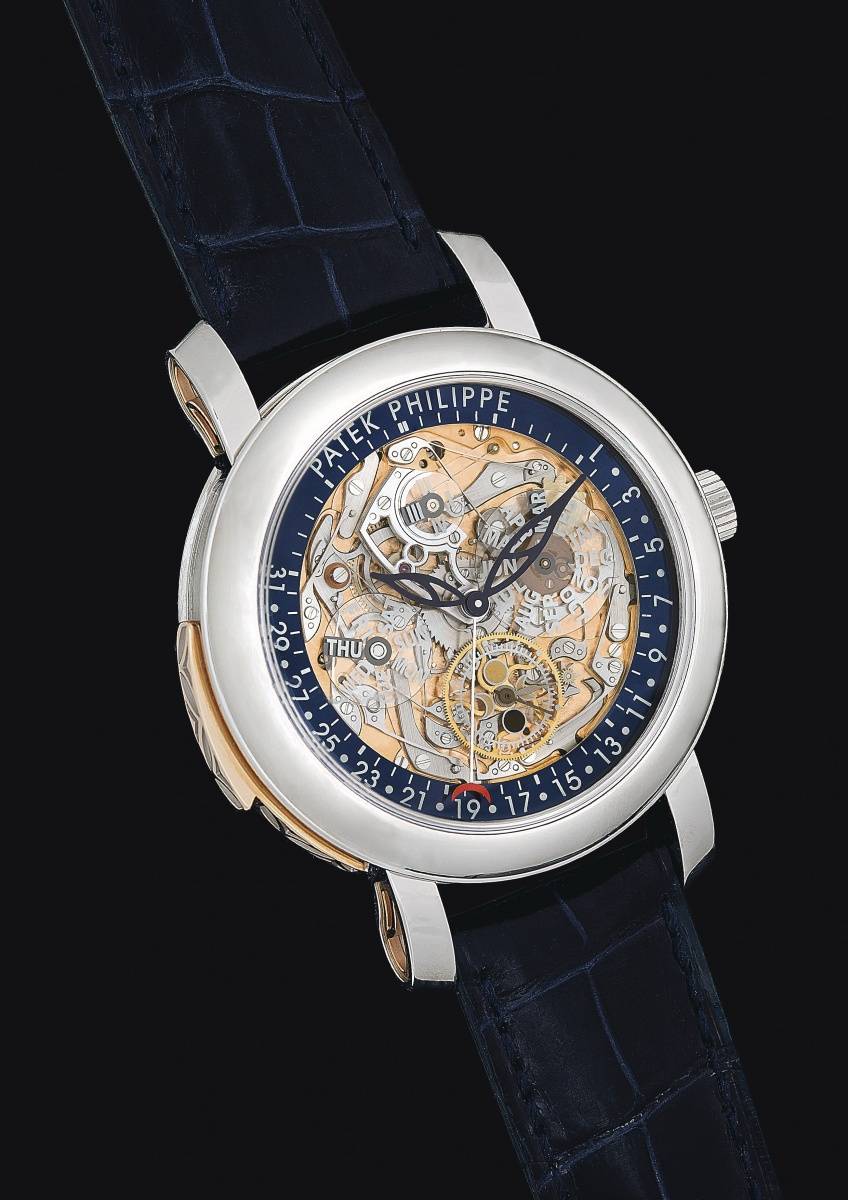 Christie’s Dubai to Open Watch Auction 2015 Season