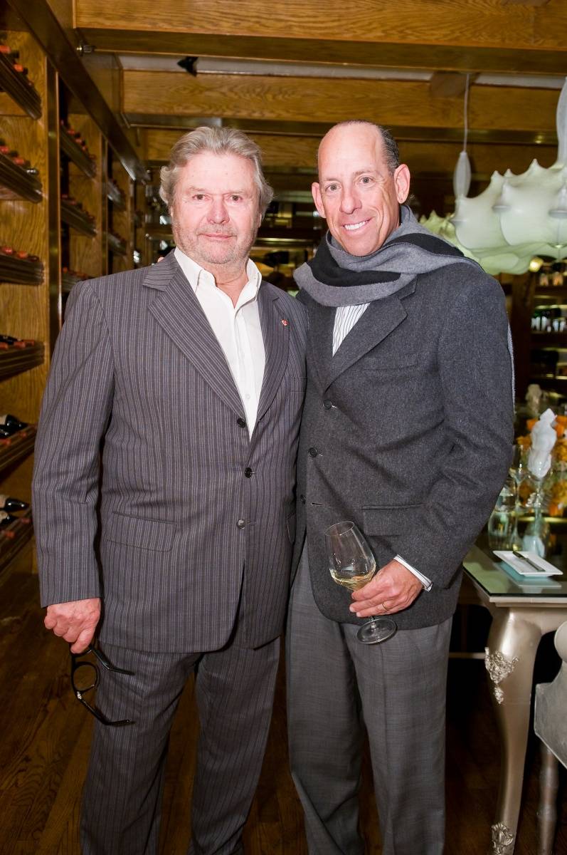 Chateau Lagrezette Wine Series Dinner at The Forge with Alain Dominique Perrin