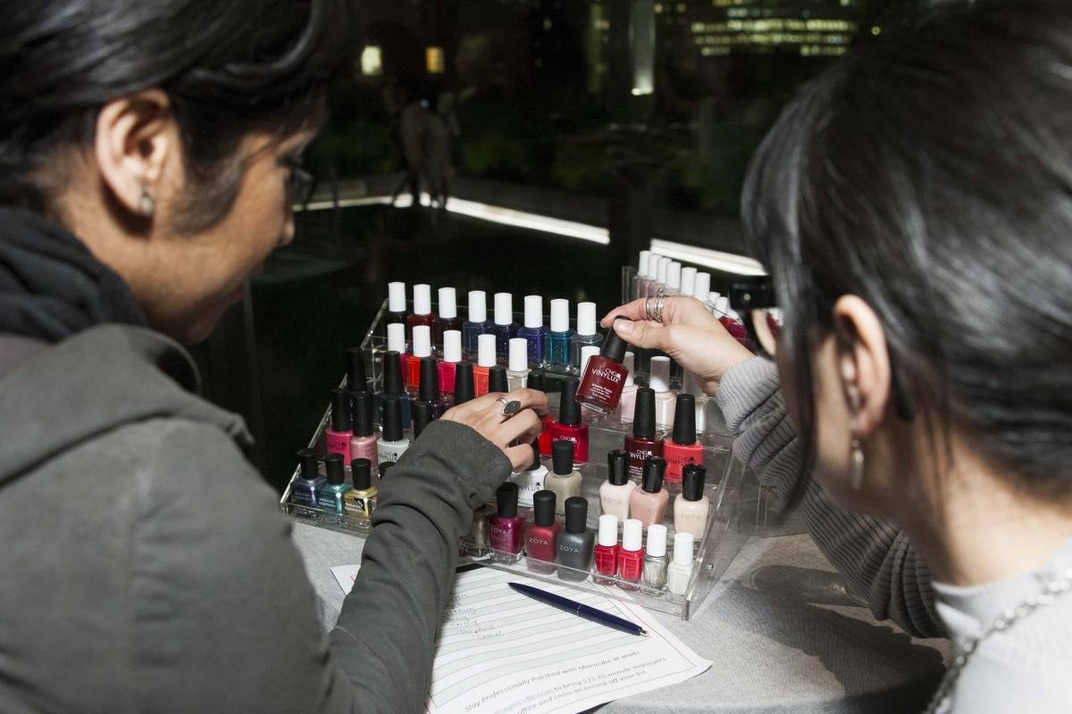 Manicube Brings 15-Minute Manis to San Francisco Offices