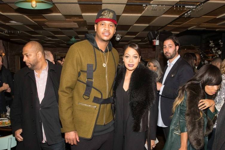 Carmelo and LaLa Anthony
