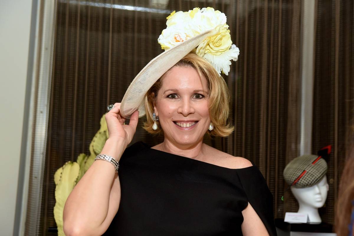 Shapoh Hats Were All the Rage at Vizcaya Hat Kickoff