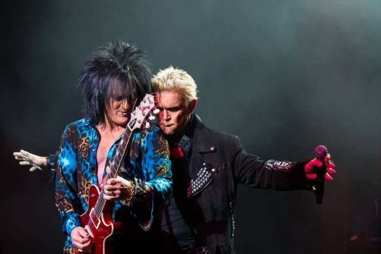 Billy Idol performs at The Cosmopolitan of Las Vegas_Kabik (5)