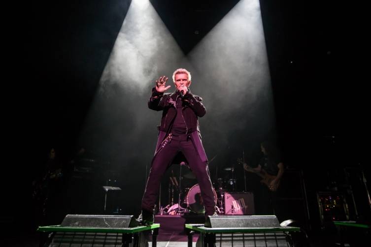 Billy Idol performs at The Cosmopolitan of Las Vegas_Kabik