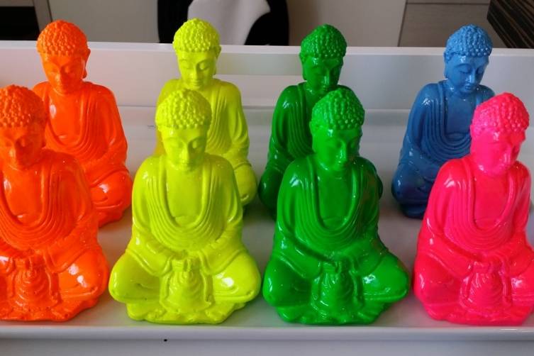 Buddhas at the Boutique