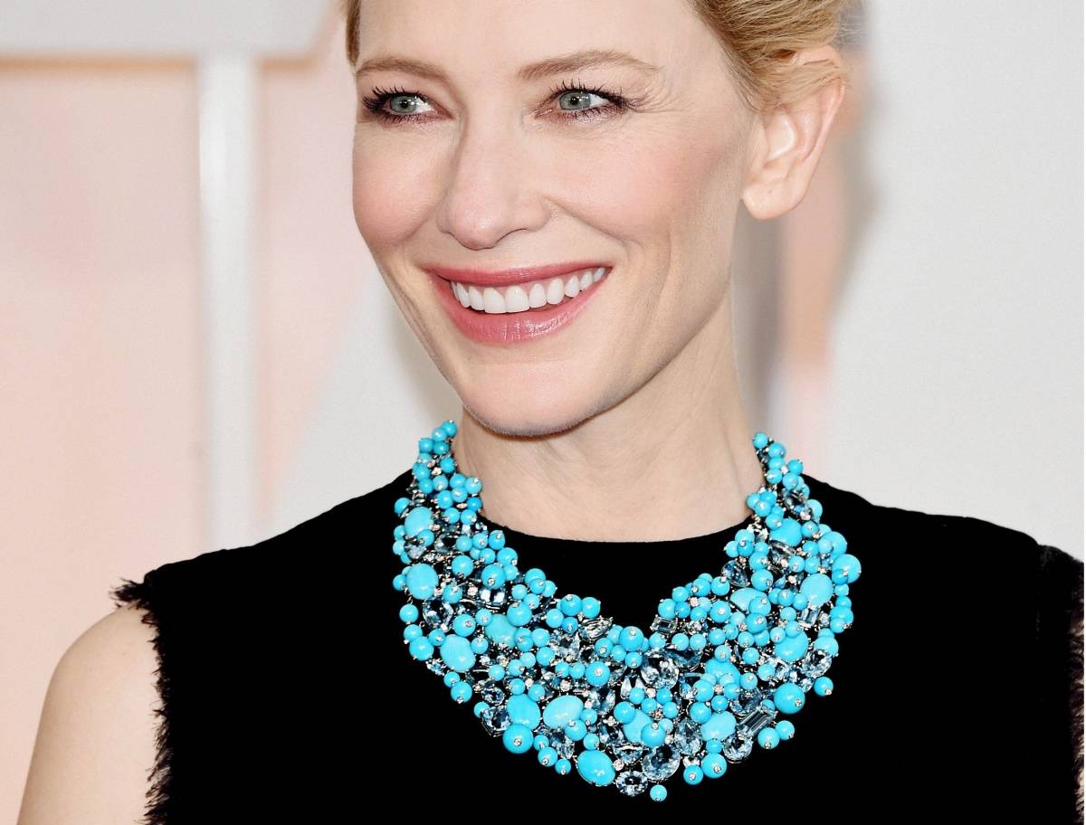 Tiffany Sparkles on Oscar’s Red Carpet