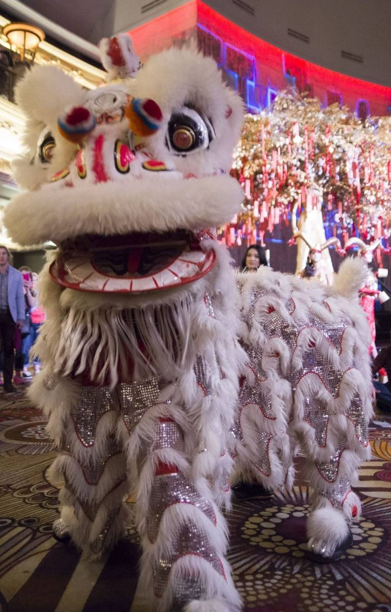 Hakkasan Celebrates Chinese New Year with Wishing Trees and Dancers